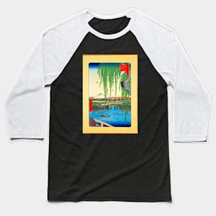 Japanese Boats Baseball T-Shirt